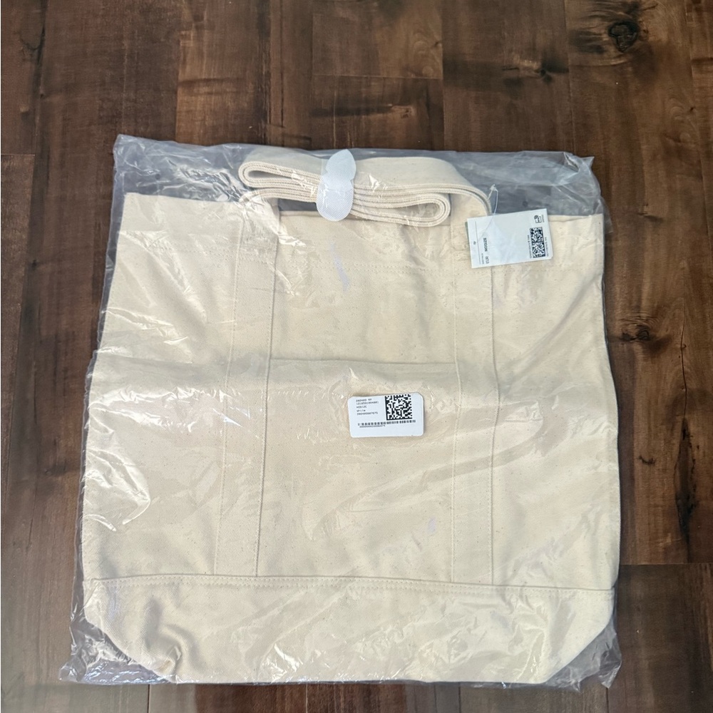H&M canvas tote bag